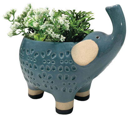 Mini Elephant Planter