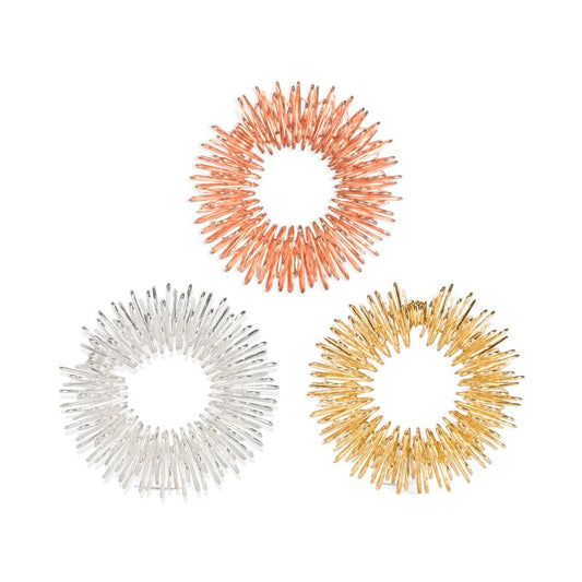 Acupressure Massager Rings Set of 3
