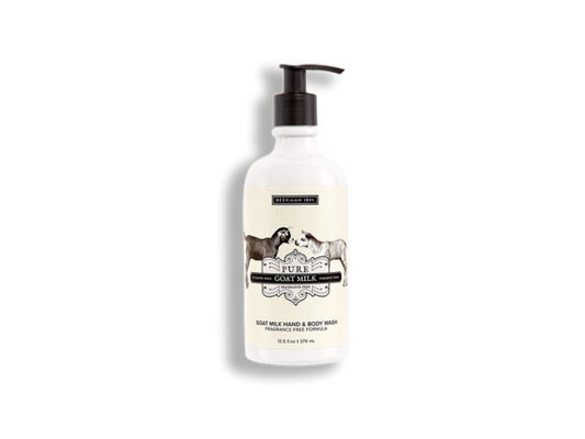 Hand & Body Wash 12.5oz Pure Goat Milk