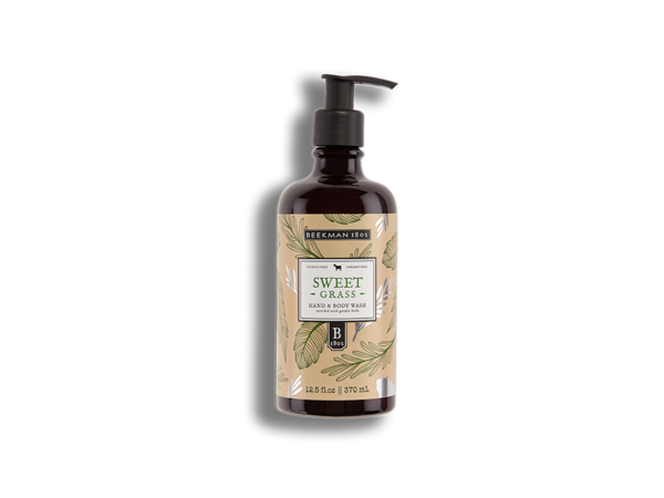 Hand & Body Wash 12.5oz Sweet Grass