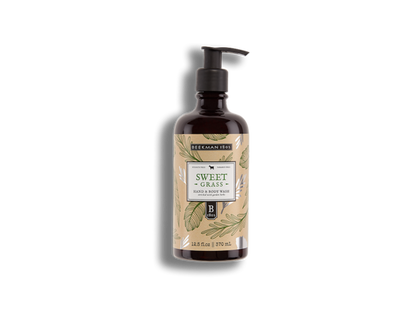 Hand & Body Wash 12.5oz Sweet Grass