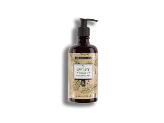 Hand & Body Wash 12.5oz Sweet Grass