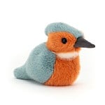 Birdlings Kingfisher Plush Toy