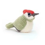 Birdlings Woodpecker Plush Toy