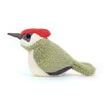 Birdlings Woodpecker Plush Toy