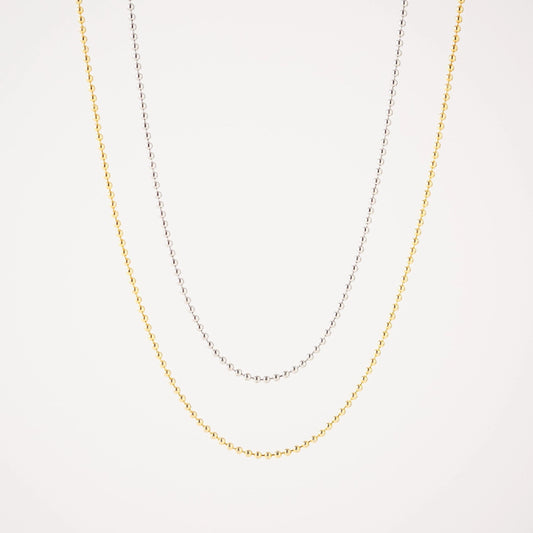 Ball Chain Necklace