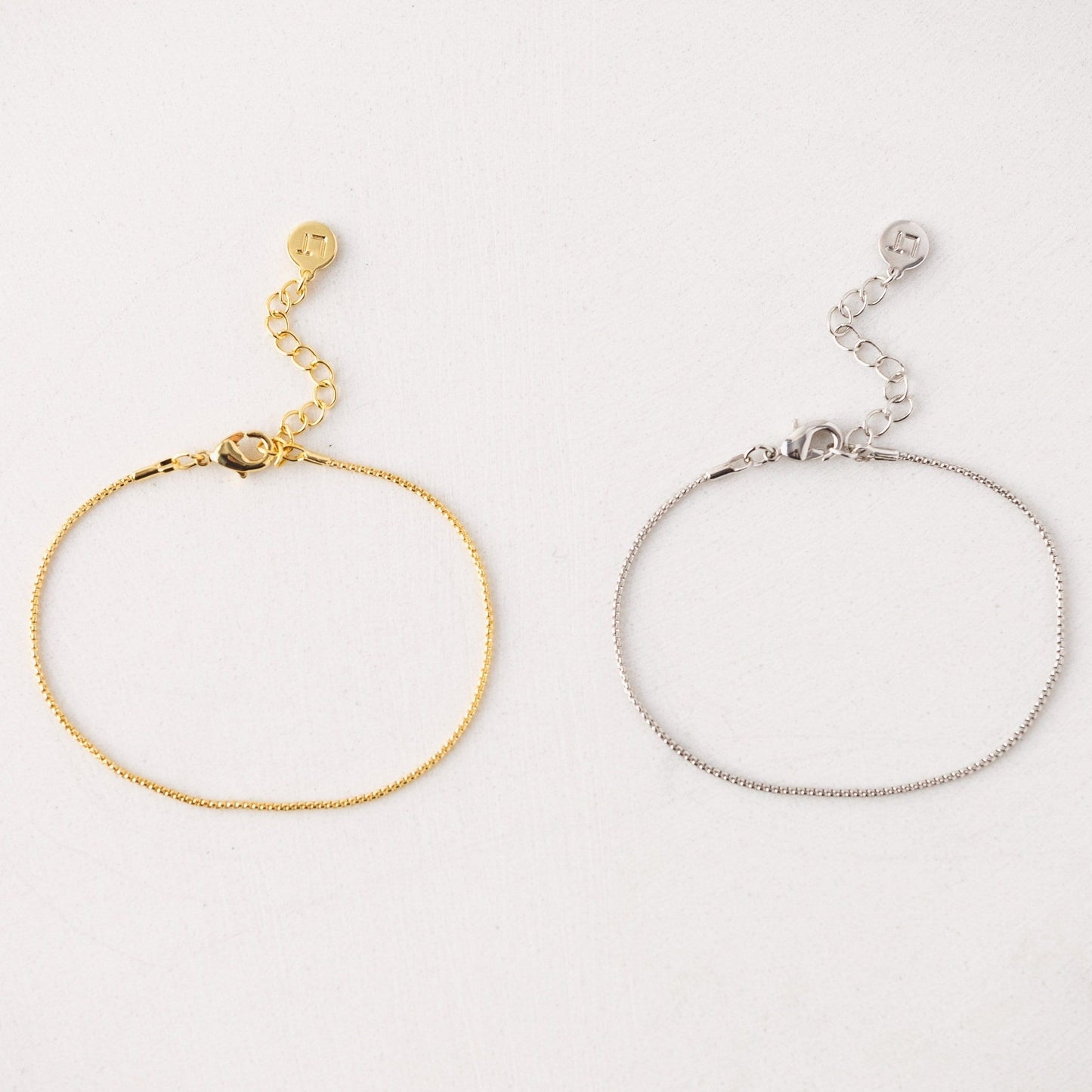 Box Chain Bracelet
