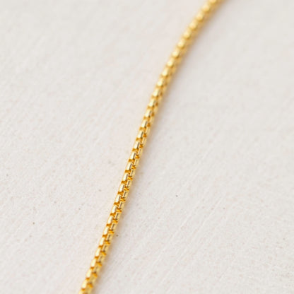 Box Chain Bracelet