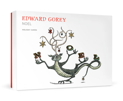 Edward Gorey Noel Holiday Cards