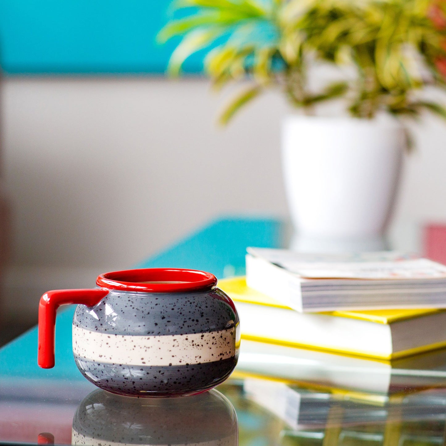 Canada Curling Rock Mug