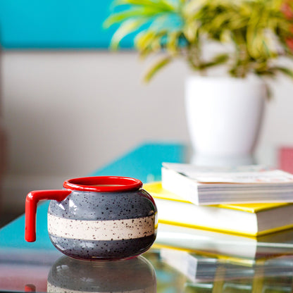 Canada Curling Rock Mug