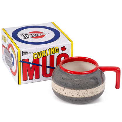 Canada Curling Rock Mug