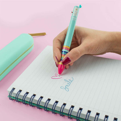 Click & Clack Colour Llama Pen