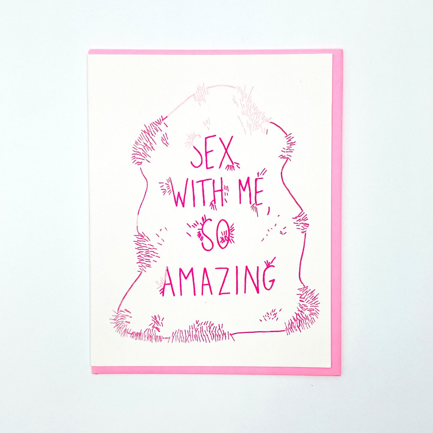 Sex With Me Card