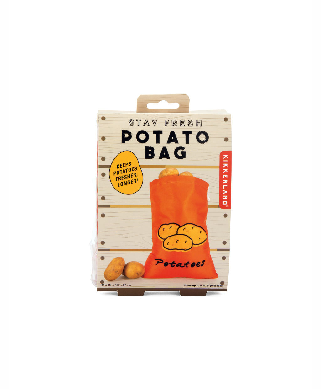 Stay Fresh Potato Bag