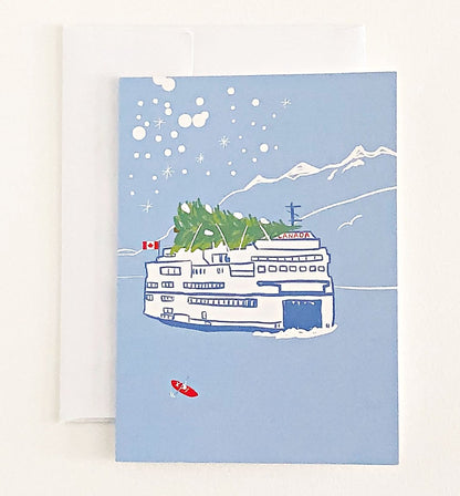 Toronto Ferry Xmas Card