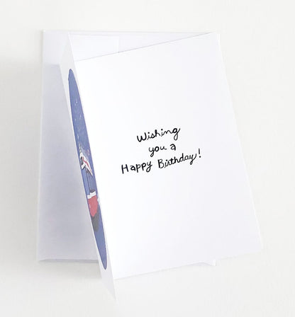 Streetcar Birthday Card