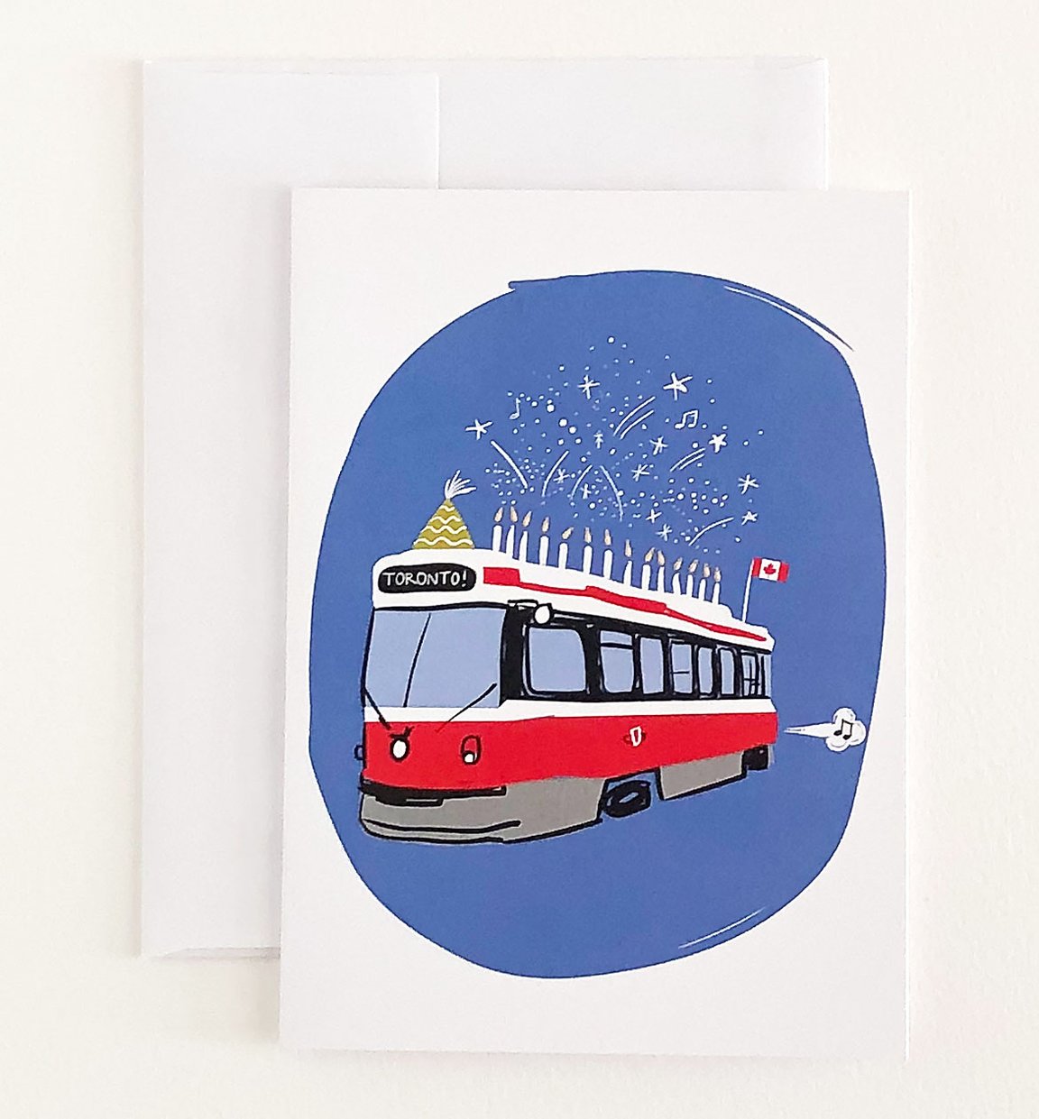 Streetcar Birthday Card