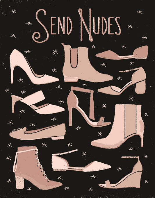 Send Nudes Card