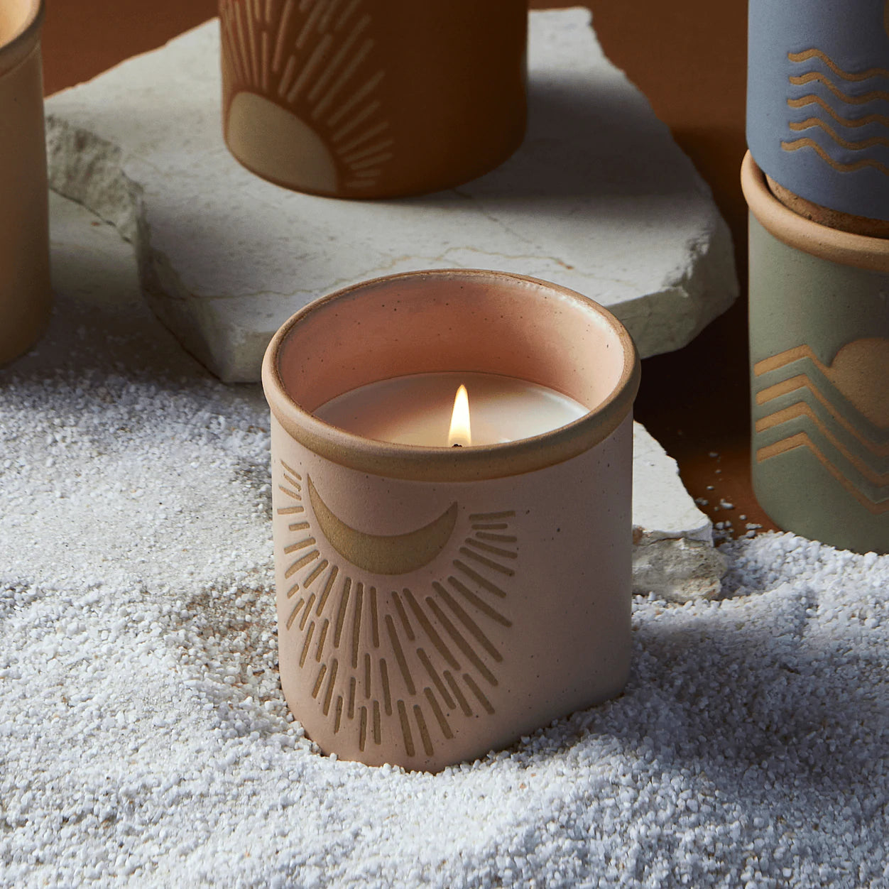 Dune Candle Wild Flowers & Birch