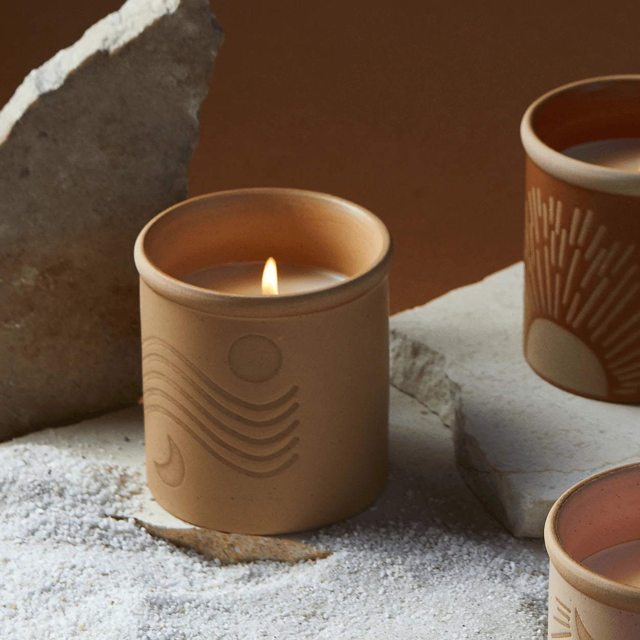 Dune Candle Orange Zest & Bergamot