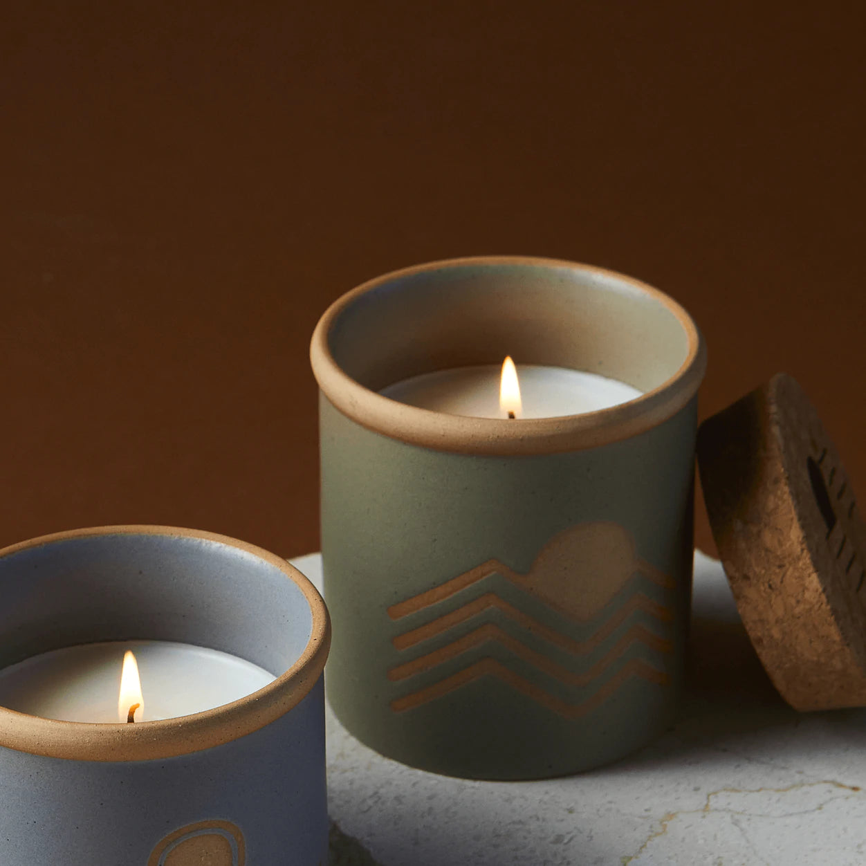 Dune Candle Eucalyptus & Santal