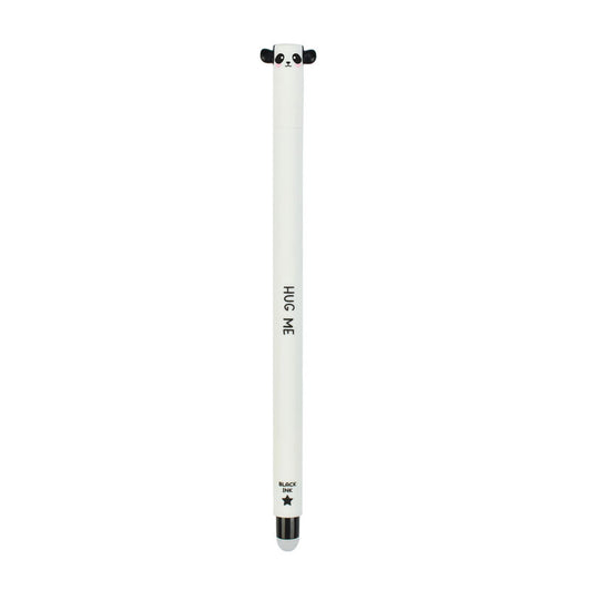 Animal Head Erasable Pen - Panda