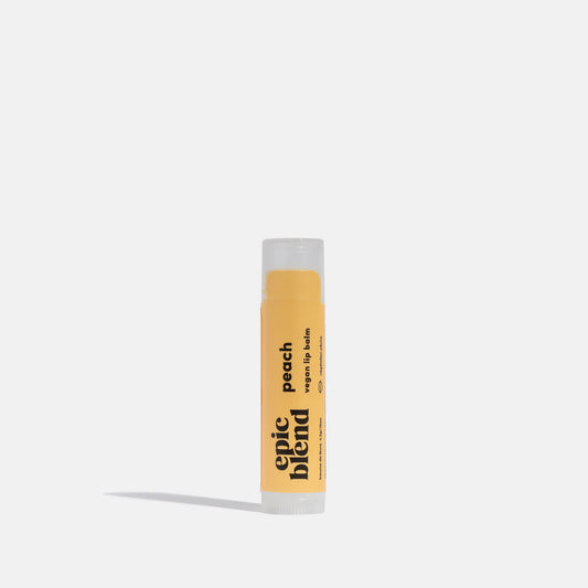 Peach Vegan Lip Balm