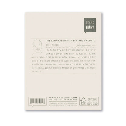F&F Fitness Tip Card