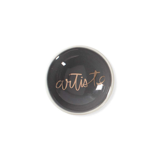 Pas Artiste Round Trinket Tray