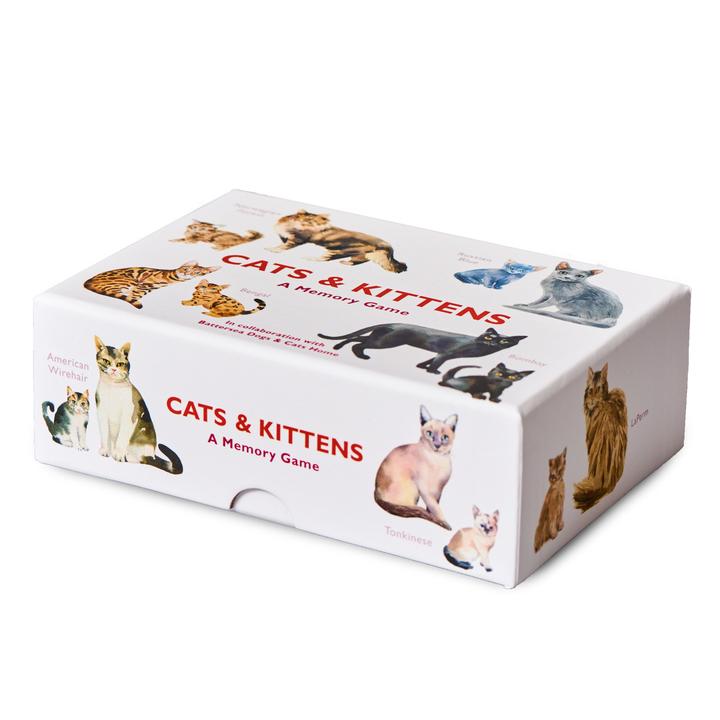 Cats & Kittens Memory Game