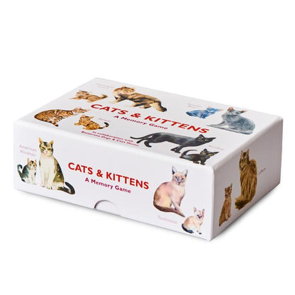 Cats & Kittens Memory Game