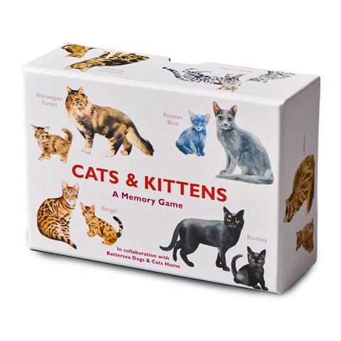 Cats & Kittens Memory Game