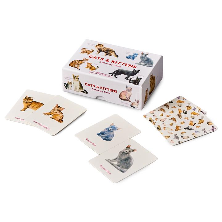 Cats & Kittens Memory Game