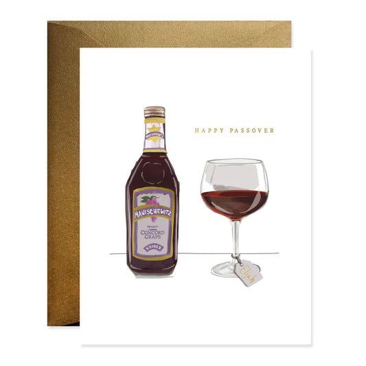 Elijah's Wine Glass Passover Card