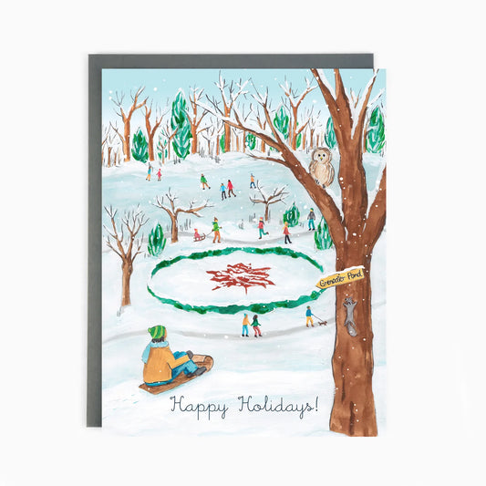 Toronto High Park Holiday Card