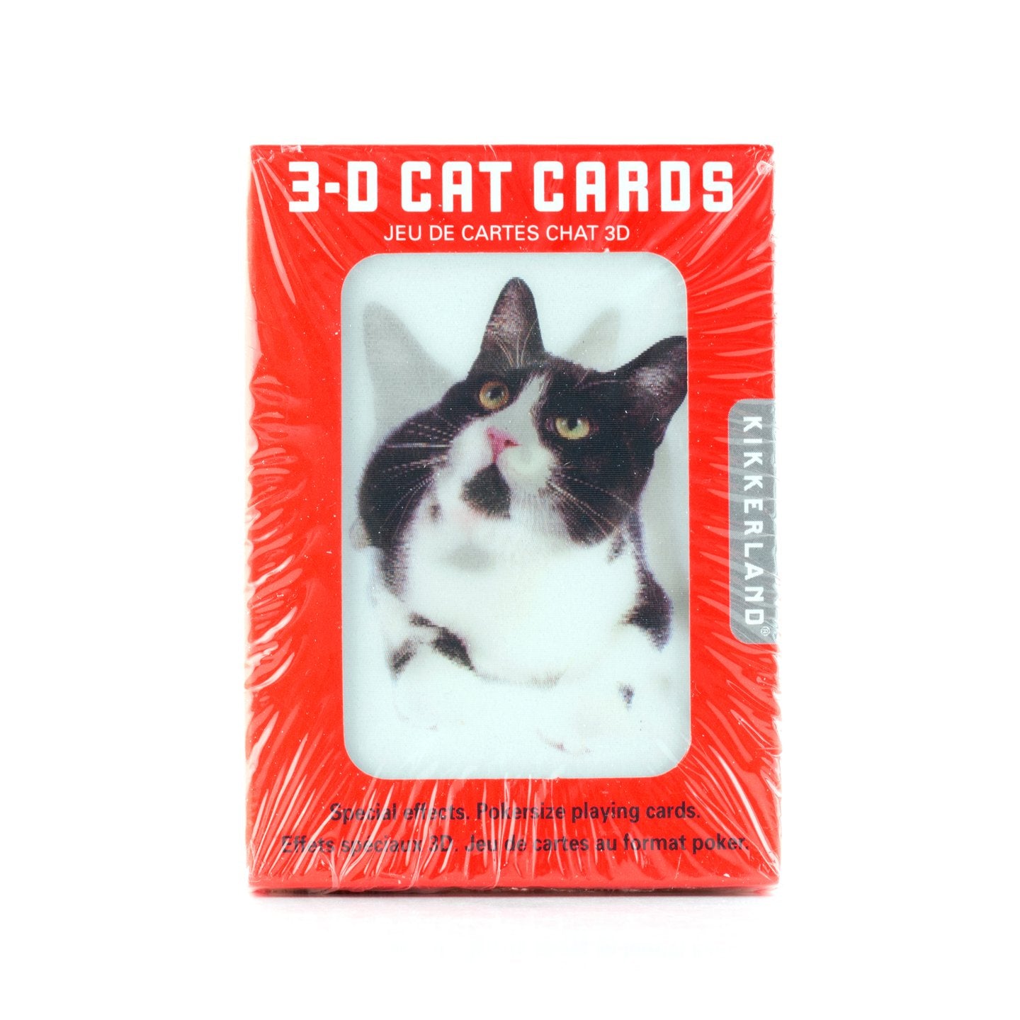 Cats 3D Playing Card