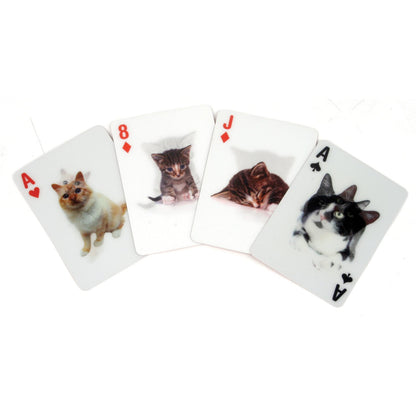 Cats 3D Playing Card