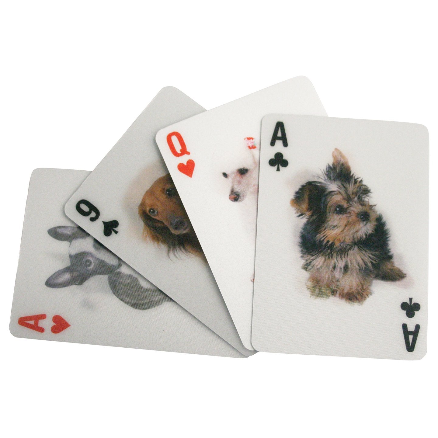 Dogs 3D Playing Card