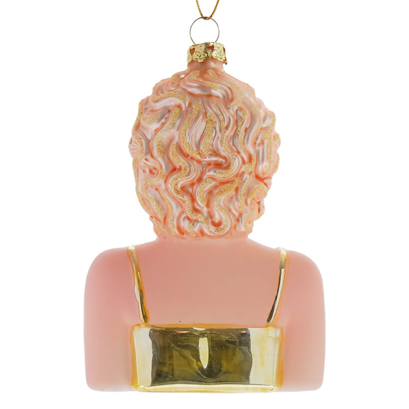 Madonna Glass Ornament