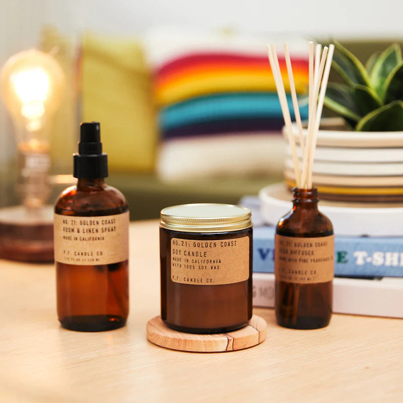 Golden Coast Reed Diffuser