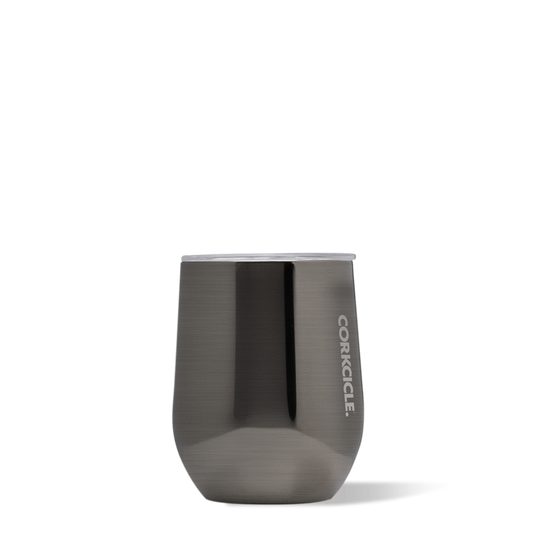 Gunmetal Stemless 12oz