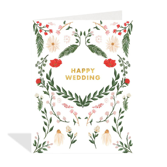 Happy Wedding Card