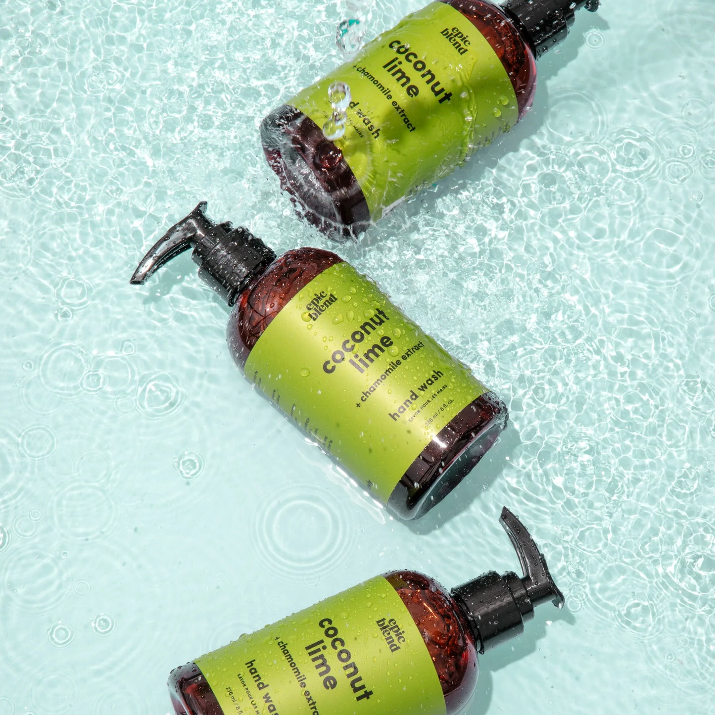 Coconut Lime Hand Soap