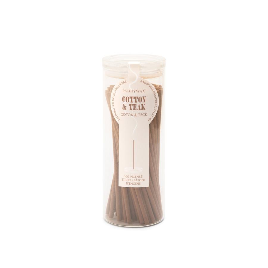 Haze Incense Cotton & Teak