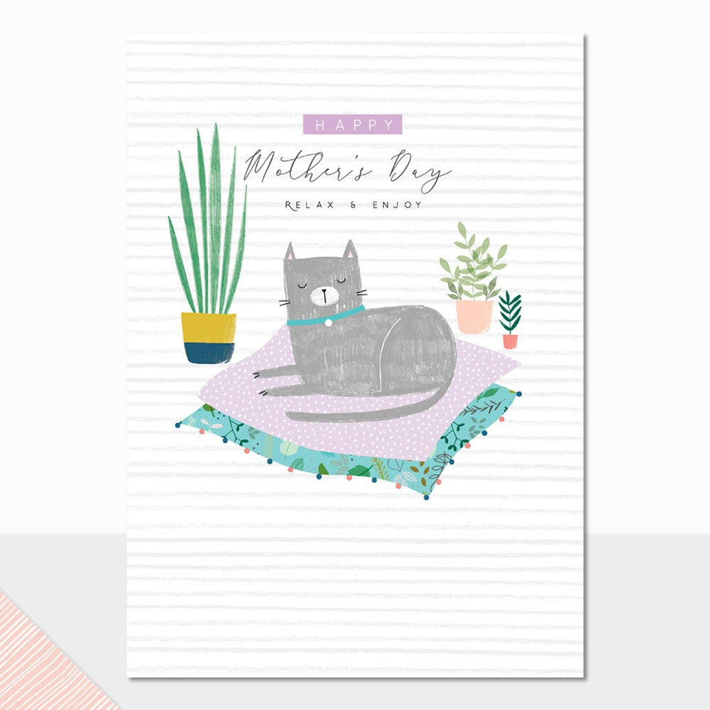 Cat Mother's Day Card