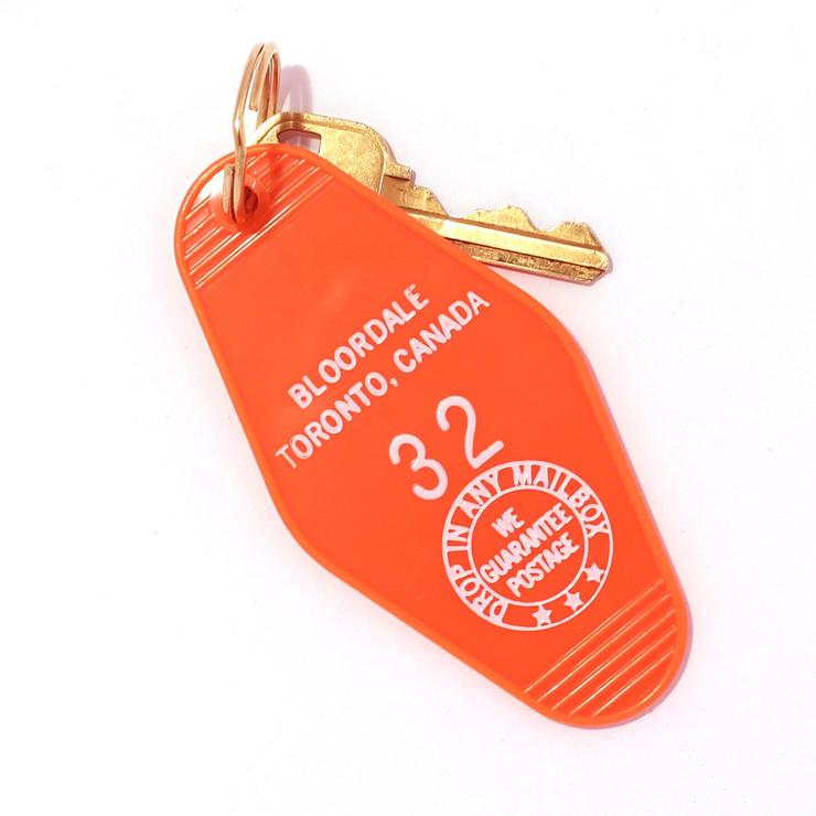 Bloordale Keychain