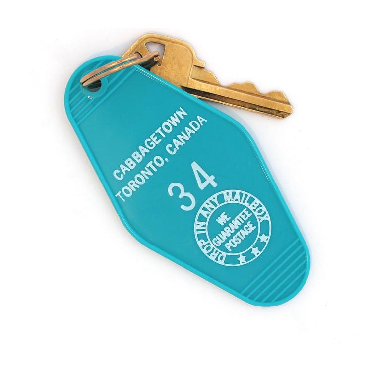 Cabbagetown Keychain