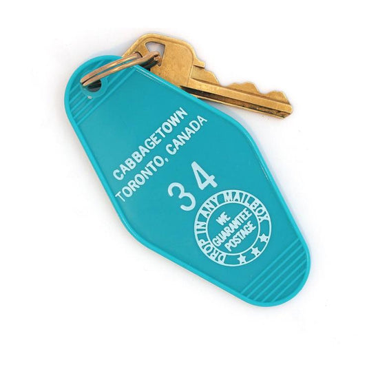 Cabbagetown Keychain