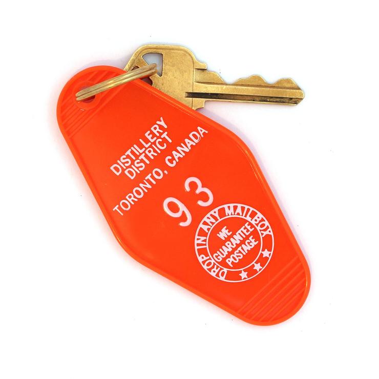 Distillery District Keychain